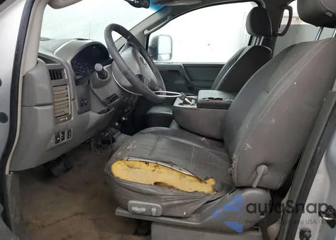 2005 Nissan Titan Xe from USA, damaged, VIN 1N6BA07A15N569855